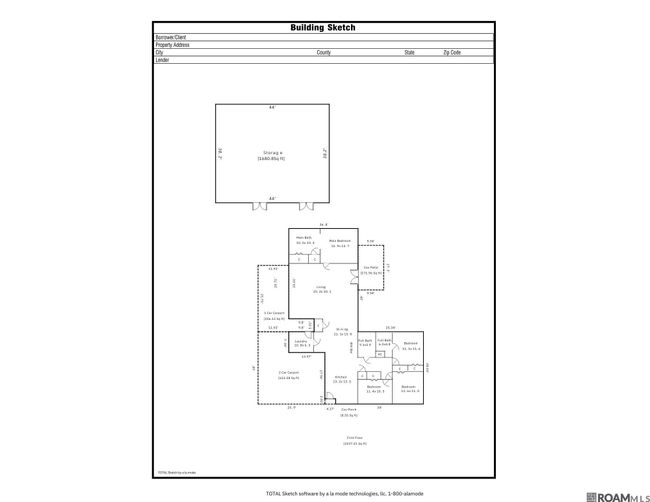 44128 Stringer Bridge Rd, House other with 4 bedrooms, 3 bathrooms and 3 parking in Saint Amant LA | Image 31