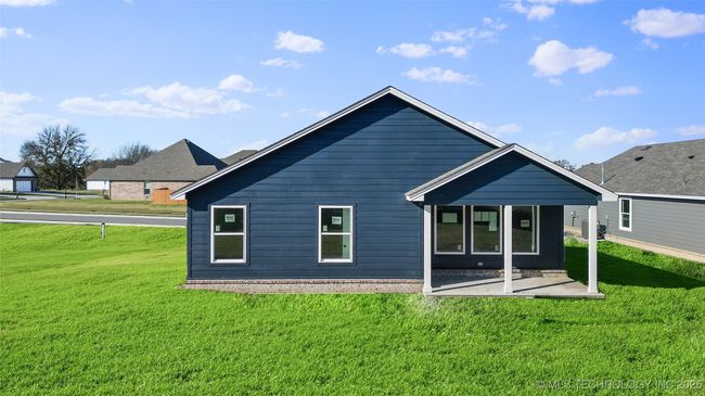 6517 S Butternut Ave, House other with 4 bedrooms, 2 bathrooms and null parking in Broken Arrow OK | Image 10