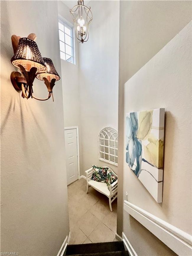 1st floor entry and stairs to 2nd floor | Image 5