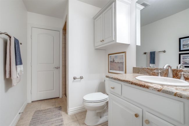 Bathroom featuring vanity and tile patterned flooring | Image 21