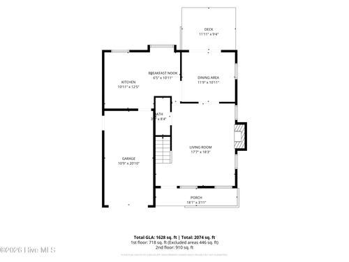 210 Druid Ct, Jacksonville, NC, 28546-8620 | Card Image