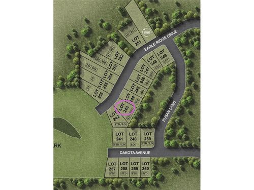 230 (Lot 243) Eagle Ridge Dr, ROBERTS, WI, 54023-2800 | Card Image