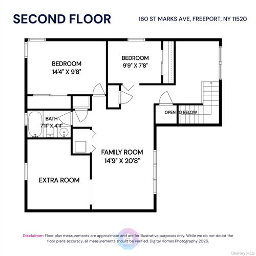 160 Saint Marks Avenue, Hempstead, NY, 11520 | Card Image