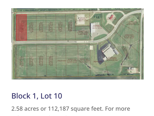 10 Greenwood Street W, Thief River Falls, MN, 56701 | Card Image