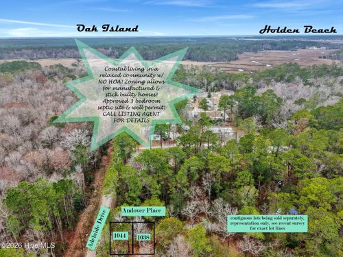 1044 Andover Pl Se, Bolivia, NC, 28422 | Card Image