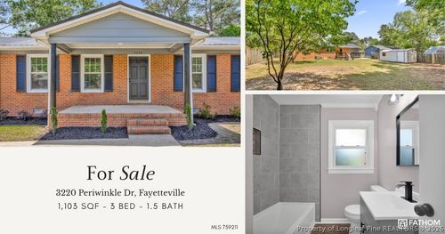 3220 Periwinkle Dr, Fayetteville, NC, 28306-2632 | Card Image