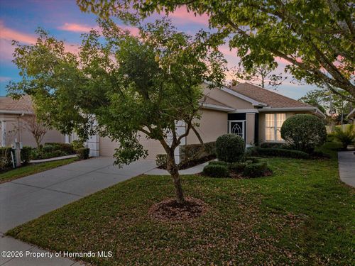 5501 Legend Hills Ln, SPRING HILL, FL, 34609-9506 | Card Image