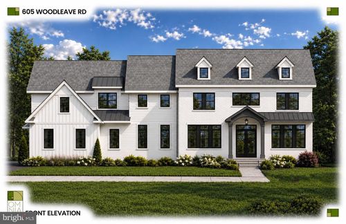 605 Woodleave Rd, BRYN MAWR, PA, 19010-2920 | Card Image