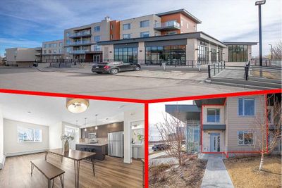 16 - 30 Shawnee Common Sw, Condo with 2 bedrooms, 2 bathrooms and 2 parking in Calgary AB | Image 1