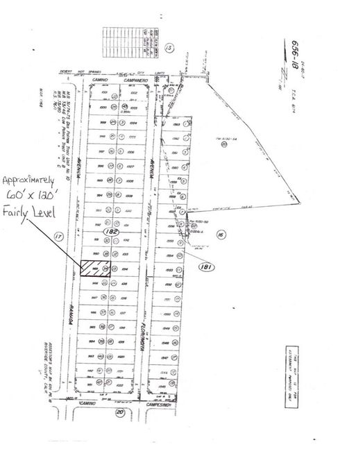 Lot 989 Avenida Ramada, Desert Hot Springs, CA, 92240 | Card Image