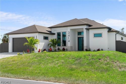 3414 W Gator Cir, Cape Coral, FL, 33909-8415 | Card Image