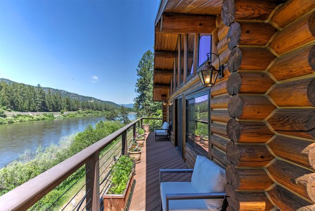 Wooden deck featuring a water view and a wooded view | Image 39