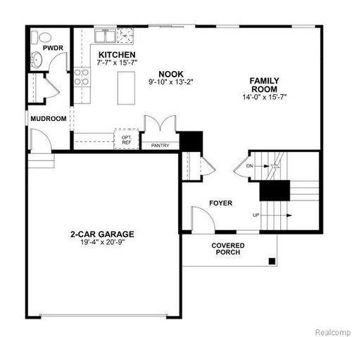 372 Edge Brook Dr, Holly, MI, 48442-2031 | Card Image