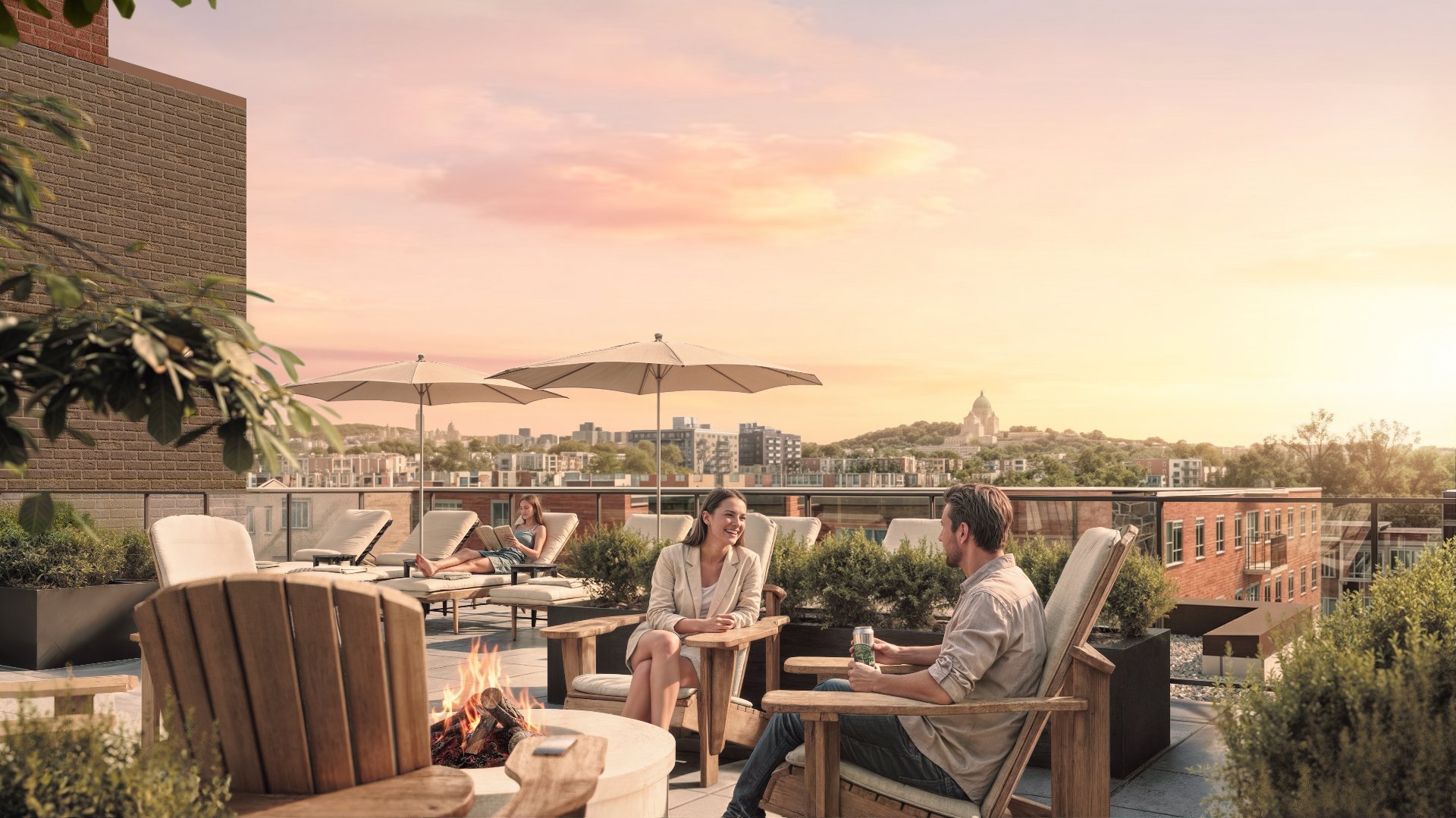 Residential Lease in Montréal (Côte-des-Neiges/Notre-Dame-de-Grâce)