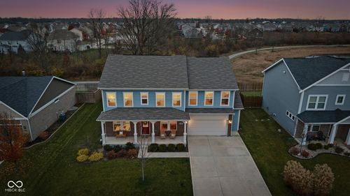 6496 Treeline Ln, Mccordsville, IN, 46055-6254 | Card Image