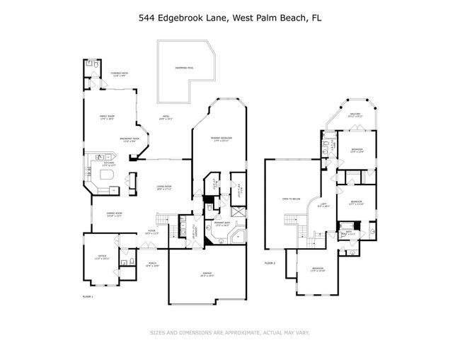 544 Edgebrook Ln, House other with 4 bedrooms, 5 bathrooms and null parking in Royal Palm Beach FL | Image 40