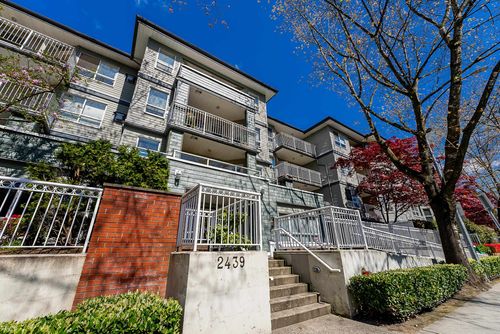 406 - 2439 Wilson Avenue, Condo with 1 bedrooms, 1 bathrooms and 1 parking in Port Coquitlam BC | Card Image