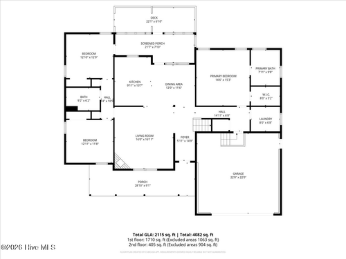 505 Johnson Branch Road, Goldsboro, NC, 27534 | Card Image