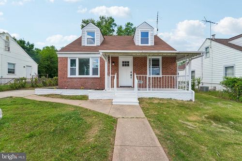5404 Radecke Ave, BALTIMORE, MD, 21206-4440 | Card Image