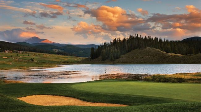 Keystone Golf Course at Sunset! | Image 30