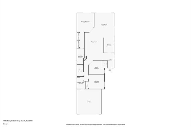 4786 Temple Dr, House other with 3 bedrooms, 2 bathrooms and null parking in Delray Beach FL | Image 43