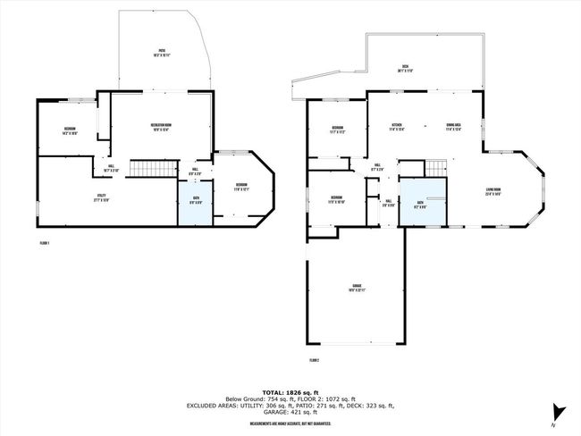 1150 Logwood Court, House other with 4 bedrooms, 2 bathrooms and null parking in MANITOWOC RAPIDS WI | Image 82