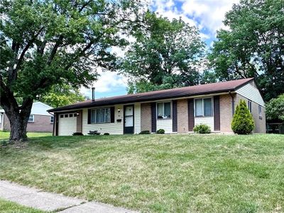 323 Woodlawn Drive, House other with 3 bedrooms, 1 bathrooms and null parking in Fairborn OH | Image 1