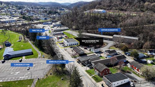 1600 Buckhannon Pike, Nutter Fort, WV, 26301-4465 | Card Image