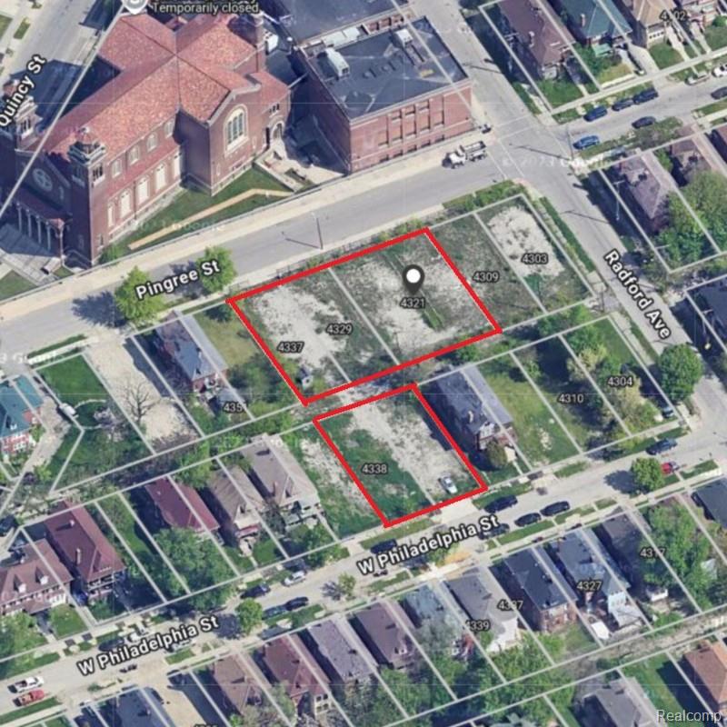 Land in Detroit 3