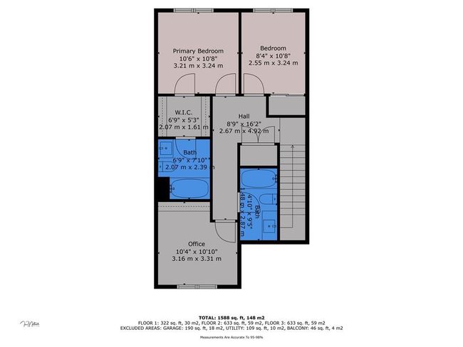 36 - 175 Stanley St, Townhouse with 3 bedrooms, 3 bathrooms and 2 parking in Barrie ON | Image 20