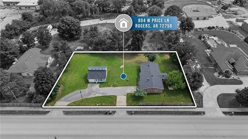 804 W Price Lane, Rogers, AR, 72758 | Card Image