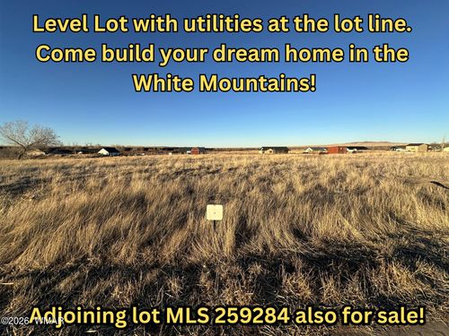 TBD 3rd Place Lot 125, Eagar, AZ, 85925 | Card Image