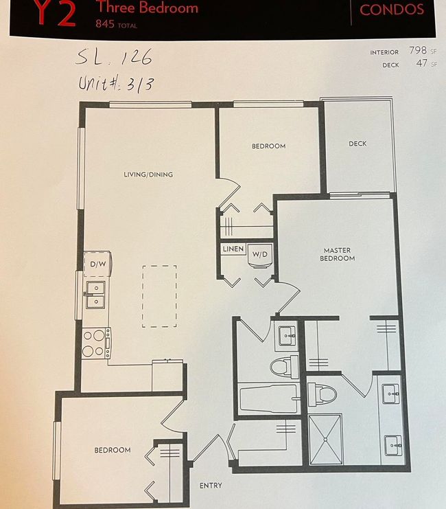 313 - 15825 85 Ave, Condo with 3 bedrooms, 2 bathrooms and 1 parking in Surrey BC | Image 15