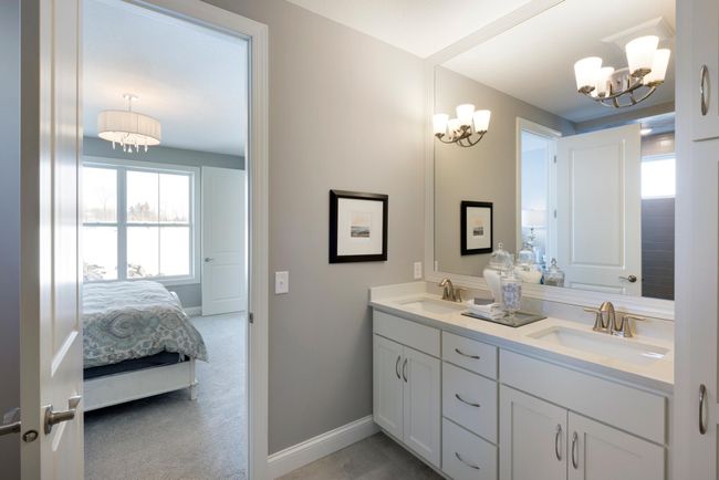 Owner's Bath. Photos may not depict actual home plan configuration. Features/materials/finishes shown contain options that are not included in price. | Image 11