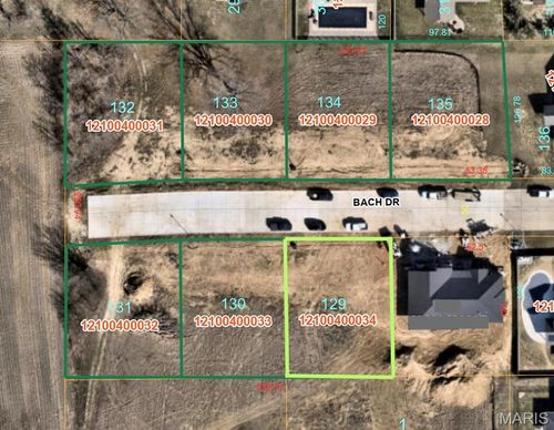 908 Bach Dr, Millstadt, IL, 62260 | Card Image