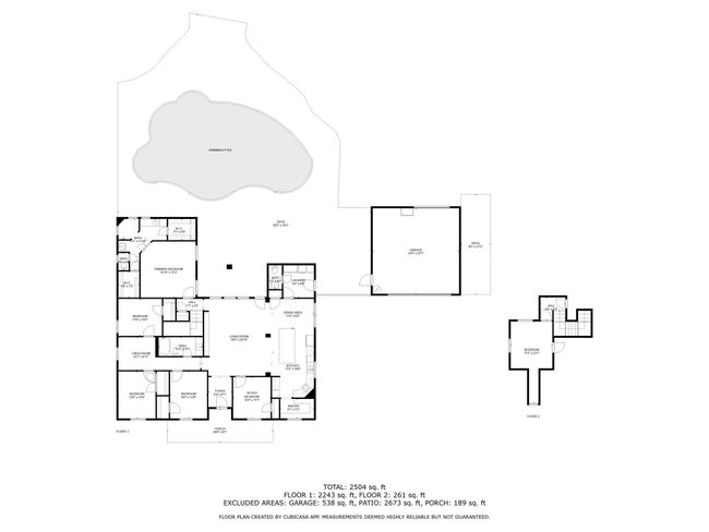 Drawing per CubiCasa - please verify dimensions. | Image 50