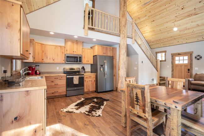 Dining area & kitchen | Image 75