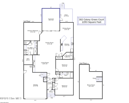 302 Colony Green Ct, Wilmington, NC, 28412-3308 | Card Image