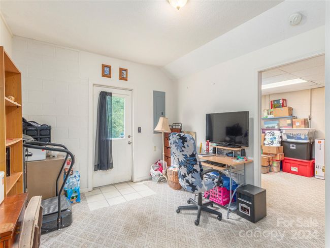 Basement level flex space: office or make it what works for you! Additional finished storage space next to it and in the photo | Image 17