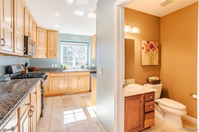 Lots of Counter Space & Cabinets in this Light Filled Kitchen. | Image 10