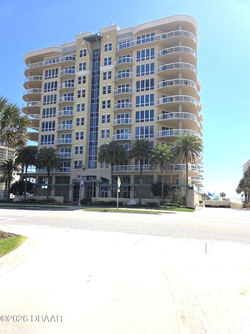 803-3703 S Atlantic Avenue, DAYTONA BEACH SHORES, FL, 32118 | Card Image