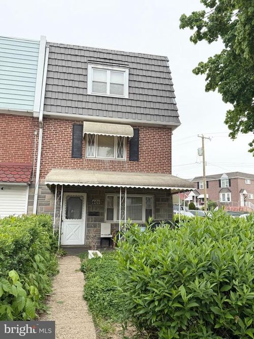 401 N Springfield Rd, CLIFTON HEIGHTS, PA, 19018-1113 | Card Image