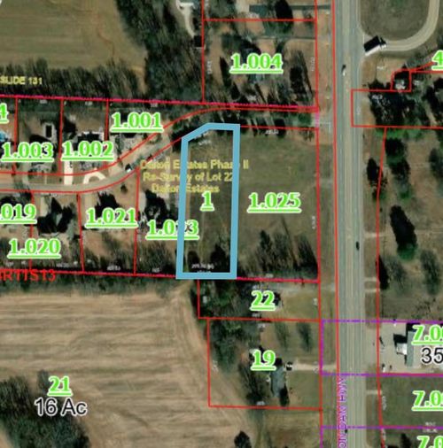 0 Dalton Ln, Muscle Shoals, AL, 35661-MU | Card Image