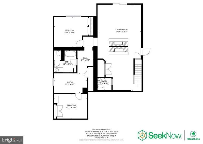 6364 Evangeline Ln, House other with 5 bedrooms, 6 bathrooms and null parking in ALEXANDRIA VA | Image 56