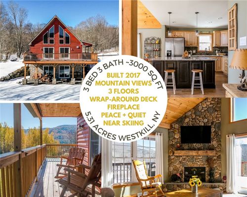 295 Tumbleweed Ranch Road, Lexington, NY, 12452 | Card Image