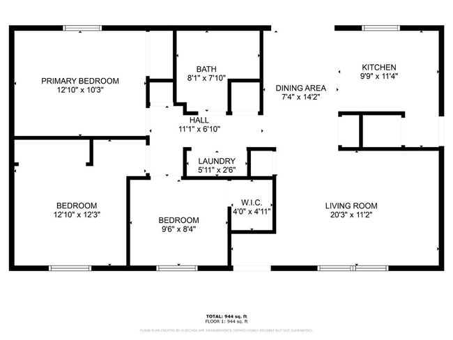 1109 Grubbs St, House other with 3 bedrooms, 1 bathrooms and null parking in Center Point IA | Image 18