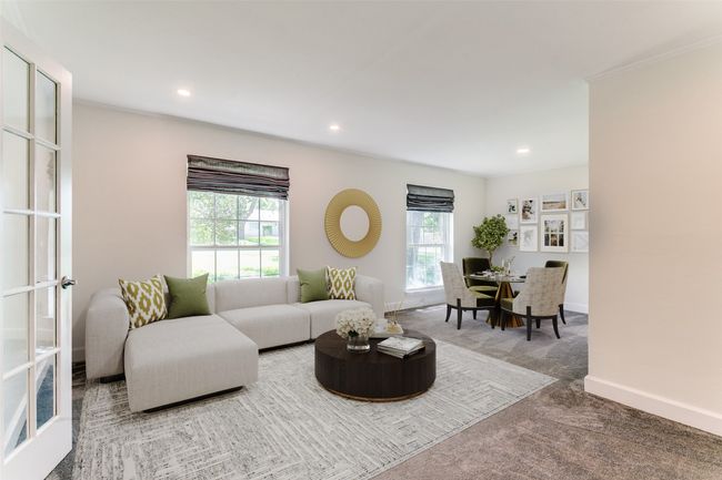 Virtually Staged formal areas. | Image 5