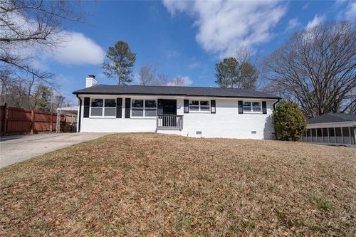 296 Rockin Hill Drive Sw, Marietta, GA, 30060 | Card Image