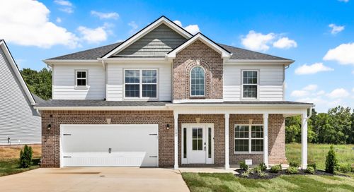 1261 Mourning Cloak Dr, Clarksville, TN, 37043-3197 | Card Image