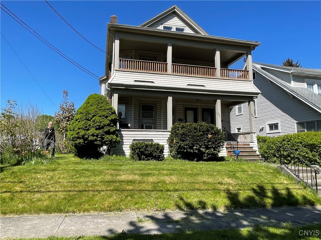 Dewitt St, Syracuse, NY 13203
